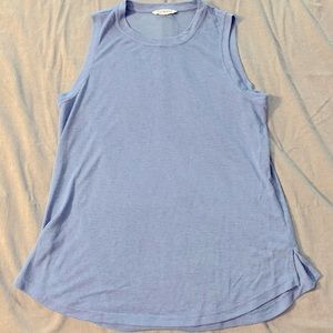 Athleta Blue Tank - Size L